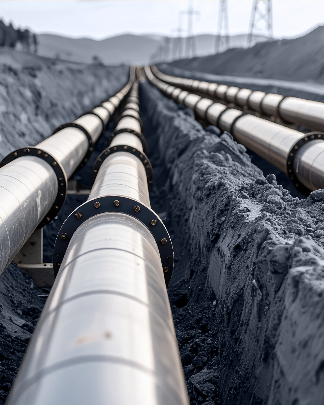 Industrial underground utility detection and mapping for contractors and municipalities