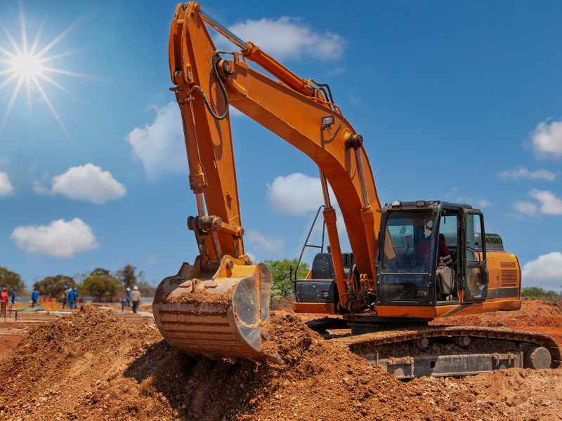 Excavation contrôlée à proximité d’infrastructures souterraines sur un chantier actif
