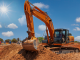 Controlled excavation near underground infrastructure on an active jobsite